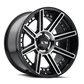 ION Type 149 20x9 / 8x170 BP / -12mm Offset / 125.2mm Hub Black/Machined Wheel