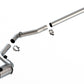 Borla 2022+ Subaru BRZ / 2022+ Toyota GR86 ATAK Cat Back Exhaust - 4.5in Stainless Tips