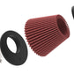 K&N Universal Tapered Filter 3.156 Flange ID x 5.781in Base OD x 3.5in Top OD x 4.531in Height