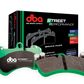 DBA 17-18 Alfa Romeo Giulia Quadrifoglio SP Performance Front Brake Pads