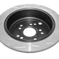 DBA 14-21 Subaru WRX / 12-21 Scion FR-S/Toyota GR 86 Rear T3 Slotted 4000 Series Rotor