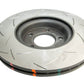 DBA 06+ MazdaSpeed3 Front Slotted 4000 Series Rotor