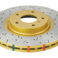 DBA 06-07 350Z / 05-07 G35 / 06-07 G35X Front Drilled & Slotted 4000 Series Rotor