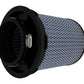 aFe Magnum Flow Pro 5R Air Filter 4in. Flange ID x 6-1/2in. Base x 6-1/2in. Top x 8 in. Height