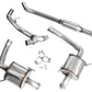 AWE 20-25 Subaru Outback (Wilderness & XT) 0FG Catback Exhaust w/Dual BashGuards
