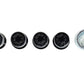 Ford Racing M12 x 1.5 Black Security Lug Nut Kit - Set of 4