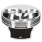 JE Pistons Chevrolet Small Block 4.155in Bore 1.335in CH 14.50CC Dome Piston Kit (Set of 8)