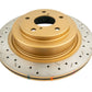 DBA 06-07 WRX / 05-08 LGT Rear Drilled & Slotted 4000 Series Rotor
