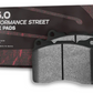 Hawk Performance 23-24 Toyota GR Corolla HPS 5.0 Street Rear Brake Pads