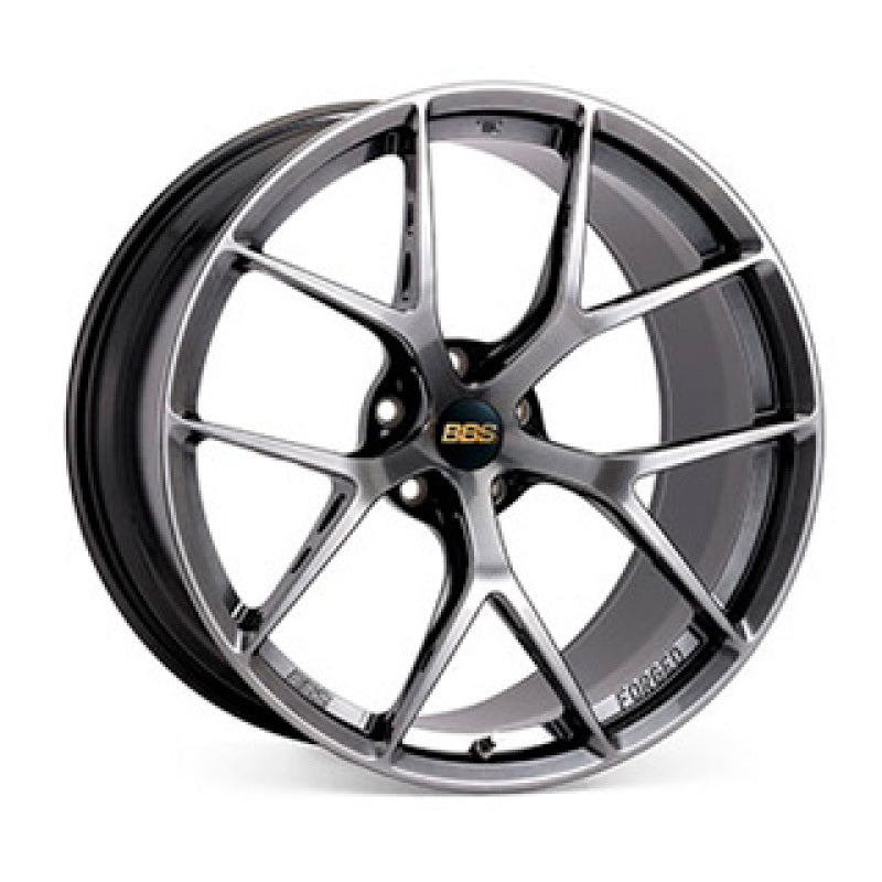 BBS FI-R Evo 20x9.5 / CL / ET44 / CB84 - Diamond Black Wheel (Porsche 992 Turbo S)