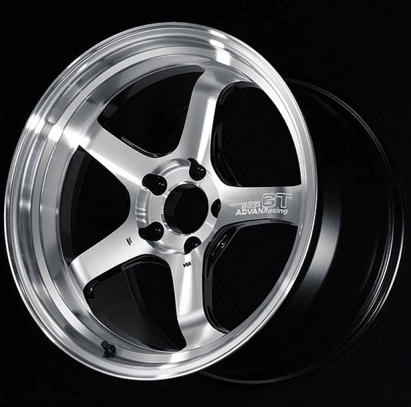 Advan GT Beyond-R 18x12.0 +25 5-114.3 Machining & Diamond Cutting Wheel