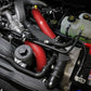 aFe 23-24 Ford Diesel Trucks V8-6.7L (td) BladeRunner Aluminum Hot and Cold Charge Pipe Kit - Red