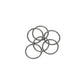 Radium Engineering O-Ring Service Kit - 25mm Injector Seat - Set of 6