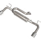 aFe 2023+ Mazda CX-50 Takeda 2.5in 304 SS Axle-Back Exhaust System w/ Polished Tips