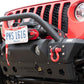 Fishbone Offroad 2018+ Jeep JL/Gladiator Wrangler JL/Gladiator Front Winch Bumper - Black Powdercoat