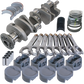 Eagle Pontiac 400 4.250in Crank 6.800in I-Beam Rods -22cc 4.185in Pistons Rotating Assembly