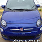 Oracle 12-17 Fiat 500 LED Headlight Halo Kit - Red