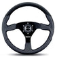 Sparco Strwhl L505 Lap 5 Blk/Blk/Blk