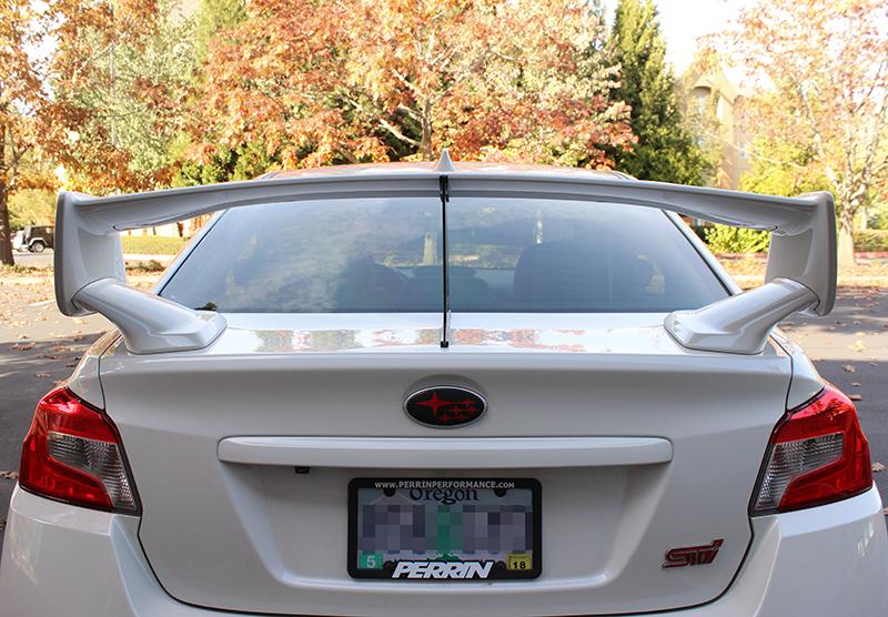 Perrin 15-16 Subaru STI Wing Stabilizer