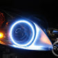 Oracle 08-13 Smart ForTwo LED Headlight Halo Kit - Red