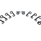 Exergy 01-04 Chevrolet Duramax LB7 Return Line Gasket Kit