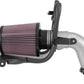 K&N 17-18 Chevy Cruze 1.4L Turbo Silver Typhoon Short Ram Intake
