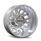 Mayhem 8107D Cogent Dually 17x6.5 / 8x200 BP / -142mm Offset / 142mm Hub Polished Wheel