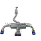 REMARK 2023+ Toyota GR Corolla Elite Spec Quad Tip Full Titanium Cat Back Exhaust