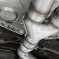 2019+ MBRP Hyundai Veloster Turbo Cat Back - T304 Stainless - Carbon Fiber Tip