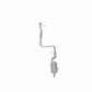 MagnaFlow BRE Exhaust Kit 93-95 Honda Del Sol