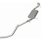 BRExhaust 00-02 Nissan Xterra 3.3L Muffler Kit
