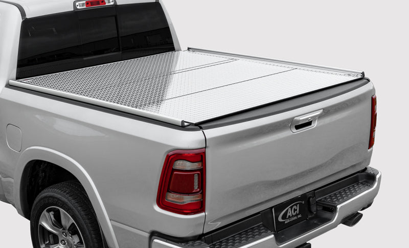 Access 2022+ Rivian R1T 4ft 6in Bed ADARAC Aluminum Utility Rails - Matte Black