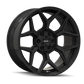 Mayhem Vanquish 8119 22X10 / 6x135/6x139.7 / -19mm Offset / 106.1mm  Hub - Gloss Black