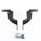 Go Rhino 19-24 Ram 1500 (Excl. Rebel/Warlock/TRX) RC2 Brackets - Tex. Blk (Cutting Req.)