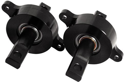 BLOX Racing Rear Trailing Arm Bushing Kit Black - 88-00 Honda Civic / 90-01 Acura Integra (No ETA)