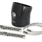 afe Magnum FORCE Intake Coupling Kit (4-1/4 IN ID to 3-7/8 IN ID x 17 Deg.) Elbow Coupler - Black