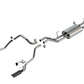 Borla 07-21 Toyota Tundra w/ Long Bed Cat-Back Touring SS Catback Exhaust w/ Black Chrome Tips