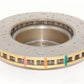 DBA 05 Pontiac GTO Front Slotted & Drilled 4000 Series Rotor