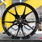 Vossen X Champion RS74 21X12 / ET50 / Gloss Black Wheel / Centerlock / 911 Turbo 991 - Rear
