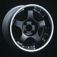SSR Professor SP1R 17x9.5 -29 MD 5/114.3 Black Wheel (SPECIAL ORDER/NO CANCEL)