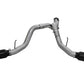 afe Large Bore-HD DPF-Back Exhaust System Ford Diesel Trucks 11-14 V8-6.7L (td)