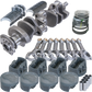 Eagle Chevy 400 3.750in Crank 5.700in I-Beam Rods -20cc 4.155in Pistons Rotating Assembly