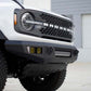 DV8 Offroad 2021+ Ford Bronco Front Bumper V2 - OE Plus Series (Works w/o ACC Relocation)