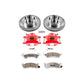 Power Stop 91-92 Oldsmobile Custom Cruiser Front Z26 Street Kit w/Cals