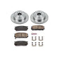 Power Stop 12-15 Chevrolet Captiva Sport Rear Autospecialty Brake Kit