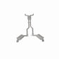 MagnaFlow BRE Exhaust Kit 10-15 Chevrolet Camaro 3.6L