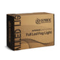 Alpharex 19-23 Chevrolet Silverado 2500/3500HD DoubleTap Dual Color LED Projector Fog Lights