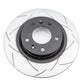 DBA 2008 Mazda 6 Front T2 Slotted Street Series Rotor
