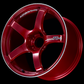 Advan TC4 18x7.5 / +42 Offset / 5-112 / 66.5mm Bore / Racing Candy Red & Ring