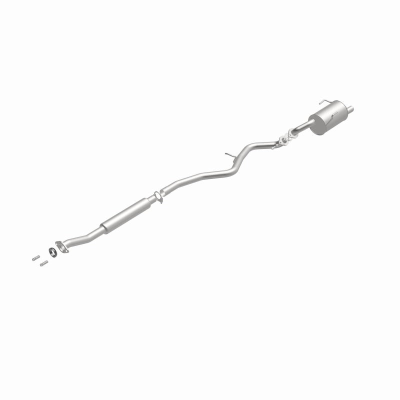 BRE Exhaust 10-14 Subaru Legacy 2.5L Exhaust Kit